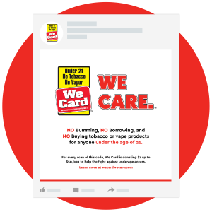 we card tobacco DON'T GET STUNG BY THE FDA - COMPLIANCE 21 Year Minimum-Age Resources |